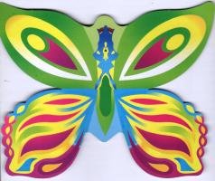 Елемент настінний Єн-531 Яскравий метелик