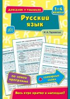 Русский язык  1-4  классы Справочник в таблицах