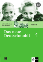 Мобил 1 Зошит для тестів Курс німецької мови для дітей