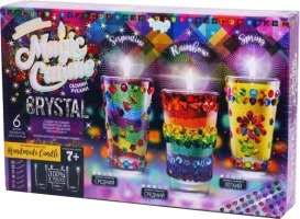 Набір для творчості Danko Toys Magic Candle Crystal MgC-02-01