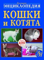 Большая энциклопедия Кошки и котята