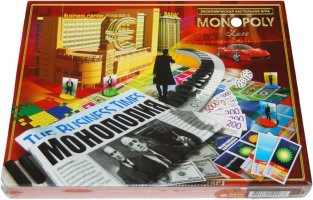 Monopoly luxe. Экономическая настольная игра