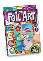 Набір креатівної творчості "Foil Art", Danko Toys, Far-01-07 Зайчик