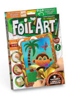 Набір креатівної творчості "Foil Art", Danko Toys, Far-01-05 Мавпочка