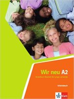 "WIR neu А2 Grundkurs Deutsch fur junge Lernende Lehrbuch mit Audio-CD  Підручник"Курс для вивчення німецької мови для молоді"
