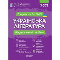 Готуємось до ЗНО Українська література Візуалізований посібник