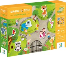 Magnetic Zoo Creative game 3+