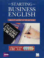 Starting Business English CD комплект. Відеокурс ділової англійської мови.