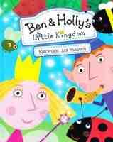 Книга-пазл Ben & Holly