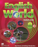English World Student's book 8