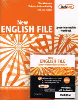 New English File Upper-Intermediate Workbook + Answer Booklet +Multi-ROM
