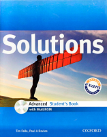 Solutions Advanced Student's book+Multi-ROM