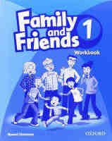 Підручник англійської мови Family end Friends 1 Workbook