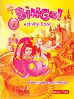 Activity book (Bingo  2)