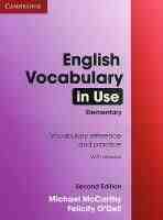 English Vocabulaty in Use 2 nd Edition Elementary + CD-ROM