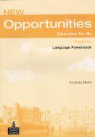 New Opportunitis Beginner Language Powerbook+CD-ROM