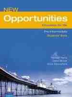 New Opportunitis Pre-Intermediate Student' book