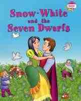 English читаем вместе Snow-White and the Seven Dwarfs "Белоснежка и семь гномов" 350-500 слов для тех, кто готов активно расширять словарный запас