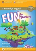 Fun for Starters 4th Edition Student's Book with Online Activities with Audio Підручник англійської мови