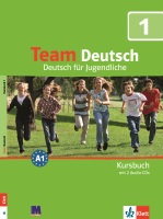 Team Deutsch 1 Підручник з 2 Аудіо-СD Курс німецької мови для молоді
