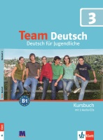 Team Deutsch 3. Підручник + 2 CD