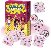 Girl's Brain  Настільна гра