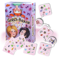 Girl's Brain  Настільна гра.