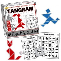 Старовинна китайська гра Tangram