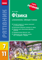 Фізіка Серія рятівник в означеннях, таблицях і схемах  7-11 класи