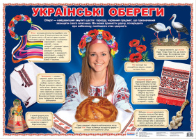 Плакат Українські обереги