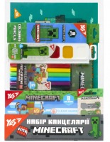Набір канцелярії №2 "Minecraft" 8 предметів, 450174 Yes