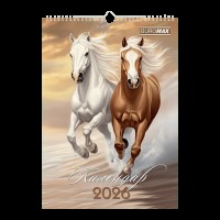 Календар настінний  Buromax А3 на 1 пружину Wild flowers  2026 рік