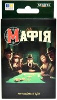 Карткова гра Strateg Мафія 30974.