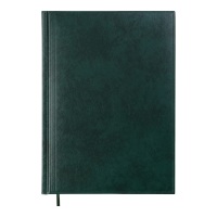 Щоденник недатований А4 BuroMax "Base" 144 аркушів кремовий блок зелений BM.2094-04