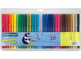 Фломастеры  "Centropen" 30 штук  7790-30