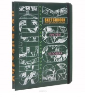 Sketchbook Книга для записей и зарисовок Визуальный экспресс-курс рисования Рисуем человека