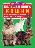 Большая книга Кошки  для любознательных мальчиков и девочек.
