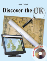 Discover the UK "Велика Британія". Навчальний посібник з країнознавства+ аудіододаток