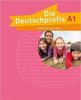 Die Deutschprofis A1 Testheft mit Audios online Зошит з тестами .Курс для вивчення німецької мови для дітей