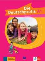 Die Deutschprofis A1 Ubungsbuch Робочий зошит.Курс для вивчення німецької мови для дітей