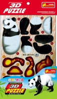 3Д пазлы Панда