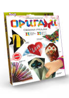 Набір  креатівної творчості "Орігамі ", Danko Toys, Ор-01-01