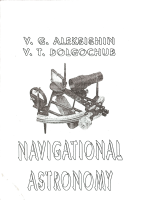 Navigational Astronomy на английском языке Алексишин В.Г