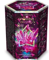 Набор для опытов по химии Growing Crystal Красный кристалл