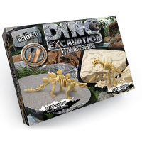 Набор для проведения раскопок 2 скелета динозавра