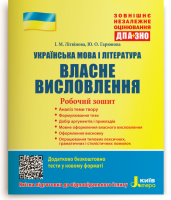 2021 Українська мова і література Власне висловлювання