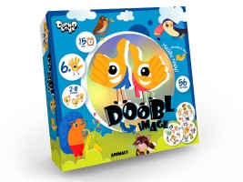 Игра Doobl image Animals 56 карточек средняя