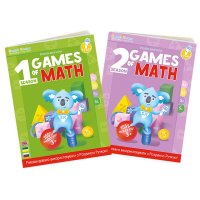 Набор интерактивных книг Smart Koala "Игры математики" (1,2 сезон)