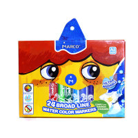 Набір фломастерів Ultra Washable 24 Broad Line Water Color Markers 24 кольорів 1632-24 Марко