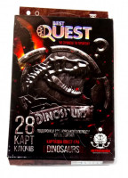 Игра-квест Best Quest Динозавры